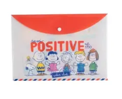 Carpeta con Broche A4 Snoopy Mooving