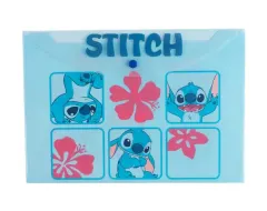 Carpeta con Broche A4 Stitch Mooving