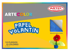 Artecolor Papel Volantin 10 pl 37x50