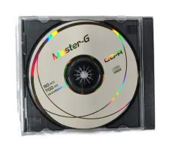 CD Virgen Recordable 80min 700mb CD-R Master-G