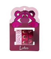 Set Cinta Adhesiva Decorativa 3un Lotso Mooving