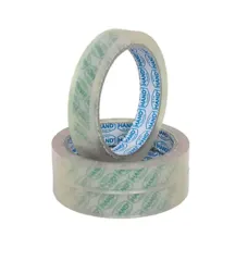 Cinta Adhesiva Aro Ancho 18mm 60mts Hand