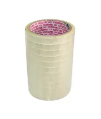 Cinta Adhesiva Aro Ancho 12mm 60mts SelloFilm