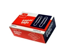 Clips Metalico 33mm 100u Importado