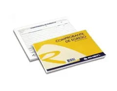 Talonario Comprobante Egreso 50hjs Rhein