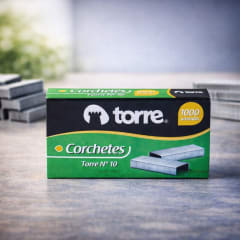 Corchetes No 10 1000u Torre