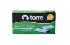 Corchetes No 10 1000u Torre