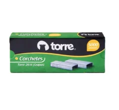 Caja 5000 Corchetes 26/6 Torre