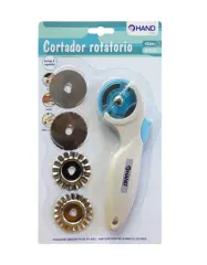 Cortador Rotatorio 28mm C/4 Rptos Hand