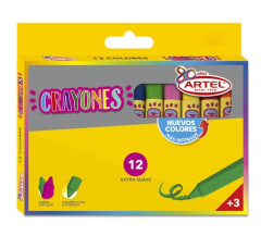 Crayon Artel 12 colores
