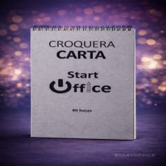 Croquera Carta 80h Start Office
