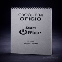 Croquera Oficio 80h Start Office