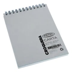 Croquera Carta 21.5x28 80H Artel