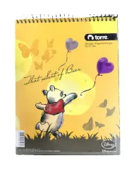 Croquera 16x21 100h 80g Disney Torre