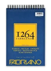 Croquera 1264 90g A4 120h Fabriano