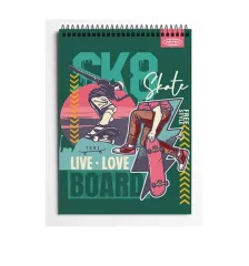 Croquera Oficio 21x32 80hjs Free Style Artel