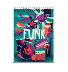 Croquera 16x21 80h Musica Artel