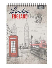 Croquera 21x32 Cuidades 80Hj Artel 2