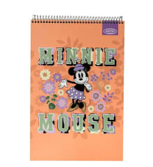 Croquera Oficio 80h Minnie Artel 0