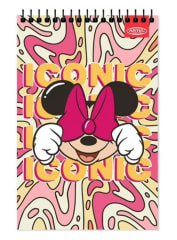 Croquera 21x32 Minnie Psico 80Hj Artel