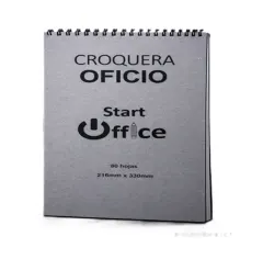 Croquera Oficio 80h Start Office