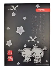 Block Apunte T/Carta 80h Mat.7mm Pucca Torre