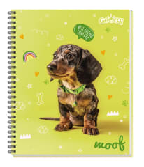 Pack 10 Cuad Univ 100h Animales Tiernos Georgi