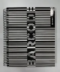 Cuaderno Book Barcode 150h Rhein