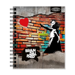 Cuaderno Book Brandalised 120h Artel