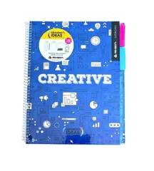 Cuad. 1/2 OF. 150H 5mm Grandes Ideas Rhein