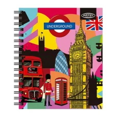 Cuad. 1/2 OF. 120H 7mm Urban Artel 20122960