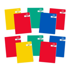 Pack 10 Cuad College 5mm 100hj Artel