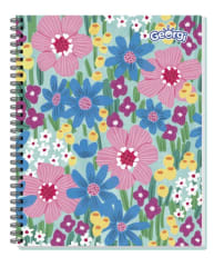 Cuad. Univ. 100h Flores Georgi