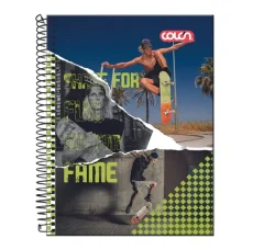 Cuad. Carta 150h Top Sports Mat 7mm Colon