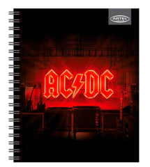 Pack 10 Cuad Univ Bandas AC/DC 100h Artel
