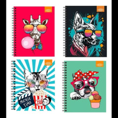 Pack 10 Cuad Univ Animales Divertidos 100h Artel