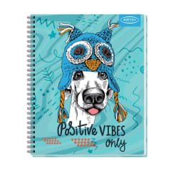 Cuad Univ Animales Divertidos 100h Artel