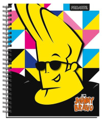 Cuad.Univ.100hjs ED Mat7 Cartoon Network