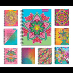Pack 10 Cuad Univ Mandalas 100h Proarte