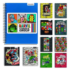 Cuad.Univ.100hjs ED Mat7 Marvel Comics