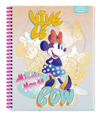 Pack 10 Cuad Univ Minnie Mouse Bow Artel