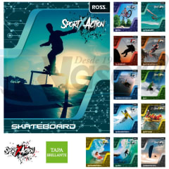 Pack 10 Cuad Univ Sport Action 100h Ross