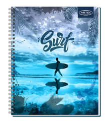 Pack 10 Cuad Univ Sport Surf 100h Artel