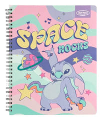 Cuad. Univ. Stitch Pastel Artel