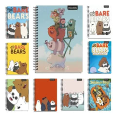 Pack 10 Cuad Univ We Bare Bears 100h Proarte