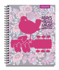 Pack 10 Cuad Univ Woodstock Woman Proarte