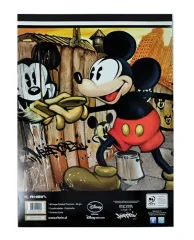 Block Apunte T/Carta 80h Mat.7mm Disney Rhein