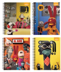 Cuad Univ 31 Minutos 100h Artel