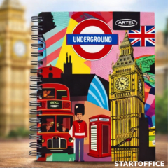 Cuad. 1/2 OF. 120H 7mm Urban Artel 20122960 0