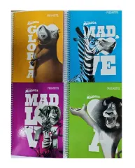 Cuad. Carta 150h Madagascar Proarte